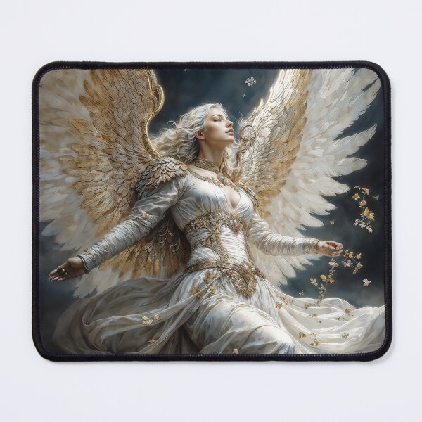 Item preview, Beauty of God Archangel Jophiel designed and sold by AliceWhiteDF.