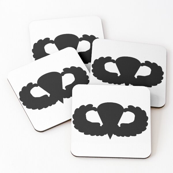 Item preview, Badge - Army - Parachutist - Basic - Silhouette X 300 designed and sold by Military Insignia Products.