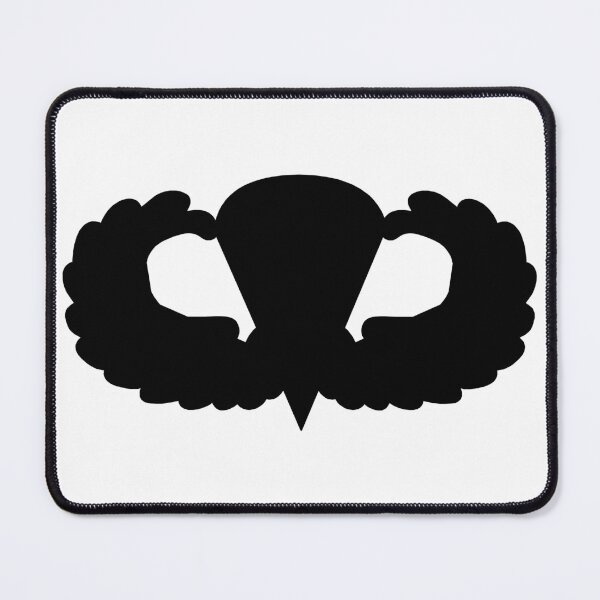 Artikelvorschau, Abzeichen - Armee - Fallschirmspringer - Basic - Silhouette X 300 entworfen und verkauft von Military Insignia Products.