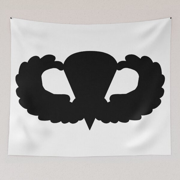 Item preview, Badge - Army - Parachutist - Basic - Silhouette X 300 designed and sold by Military Insignia Products.