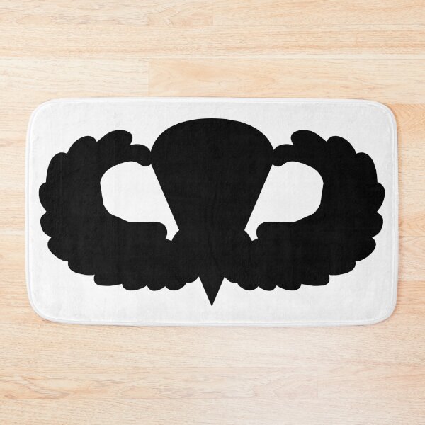 Item preview, Badge - Army - Parachutist - Basic - Silhouette X 300 designed and sold by Military Insignia Products.