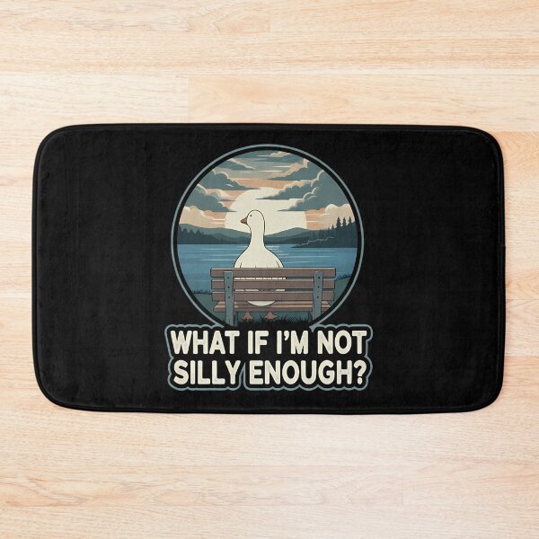 Item preview, What If I'm Not Silly Enough Goose Sunset Funny designed and sold by k3rstman1.
