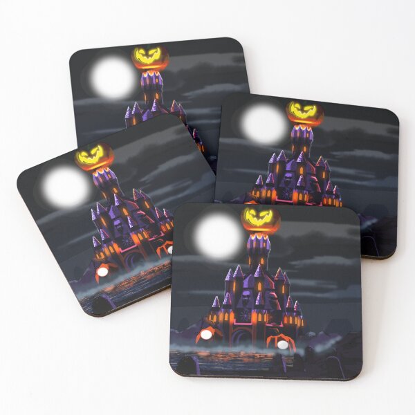 Item preview, The Castle of Halloween designed and sold by CSG Arts (Clyde Grandison).