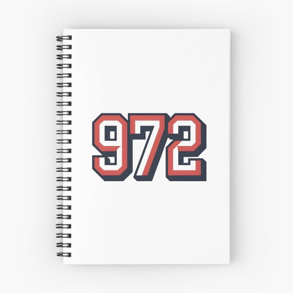 Item preview, Dallas Area Code 972 – Modern Texas Design designed and sold by 404wearpl.