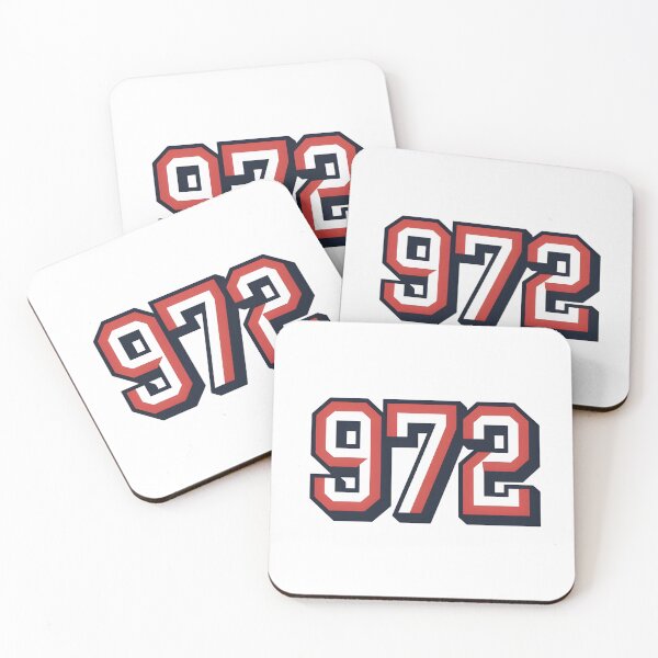 Item preview, Dallas Area Code 972 – Modern Texas Design designed and sold by 404wearpl.
