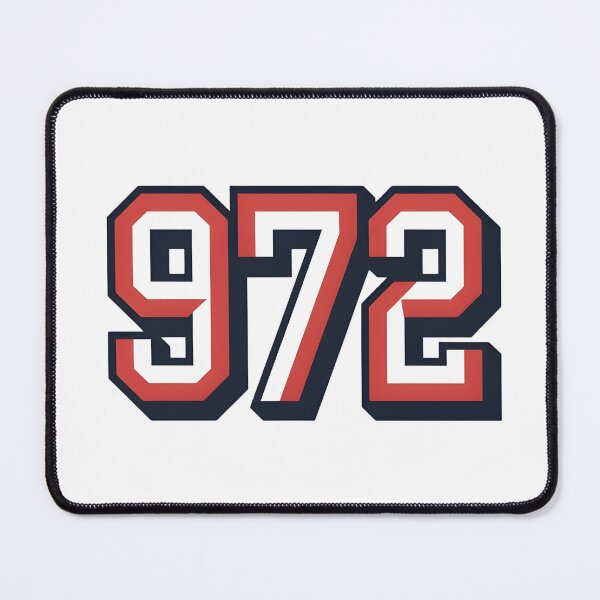 Item preview, Dallas Area Code 972 – Modern Texas Design designed and sold by 404wearpl.