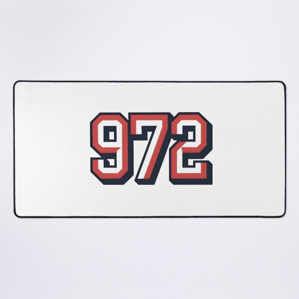 Item preview, Dallas Area Code 972 – Modern Texas Design designed and sold by 404wearpl.