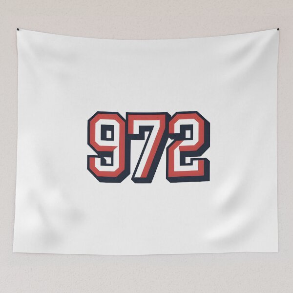 Item preview, Dallas Area Code 972 – Modern Texas Design designed and sold by 404wearpl.