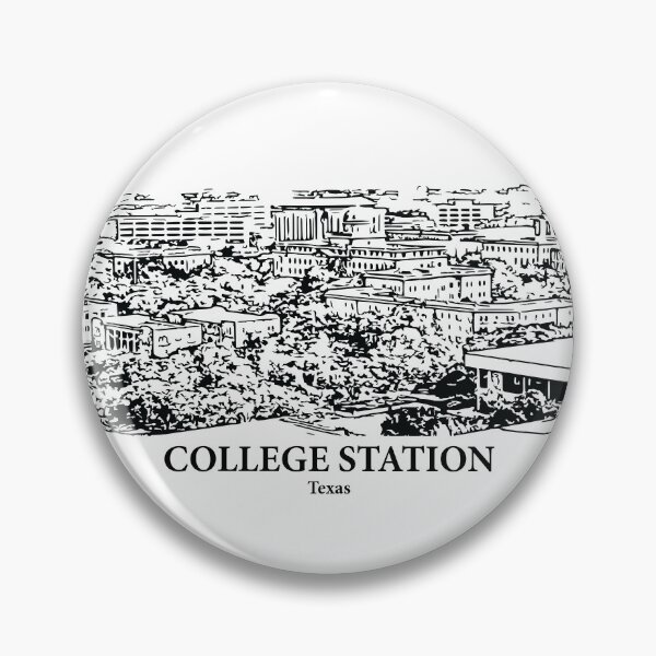 Item preview, College Station - Texas designed and sold by Lakeric.