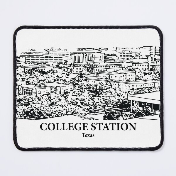 Item preview, College Station - Texas designed and sold by Lakeric Cityscapes.