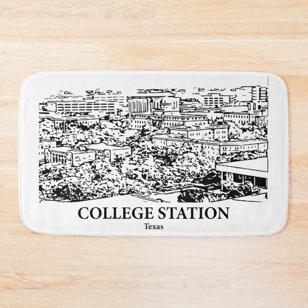 Item preview, College Station - Texas designed and sold by Lakeric Cityscapes.