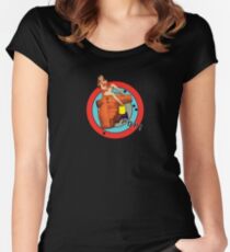 POP! Women's Fitted Scoop T-Shirt