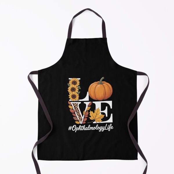 Artikelvorschau, Augenheilkunde Liebe Herbst Kürbis Leopard Halloween Herbst entworfen und verkauft von dainegilbert.