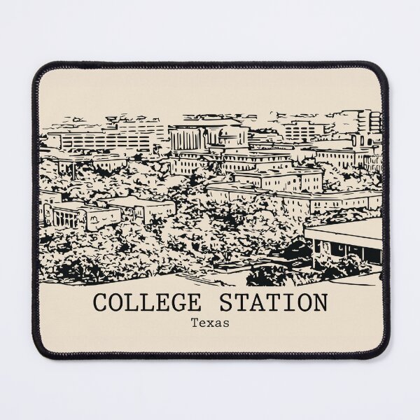 Item preview, College Station - Texas designed and sold by Lakeric Cityscapes.