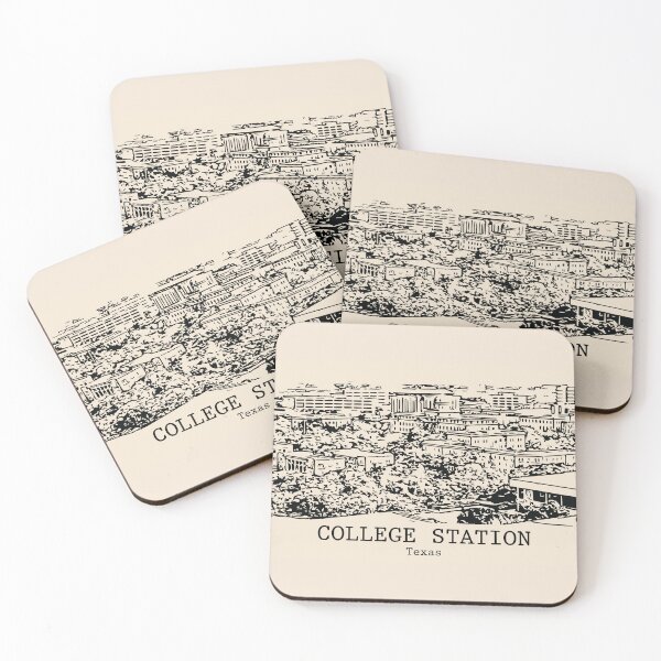 Item preview, College Station - Texas designed and sold by Lakeric Cityscapes.