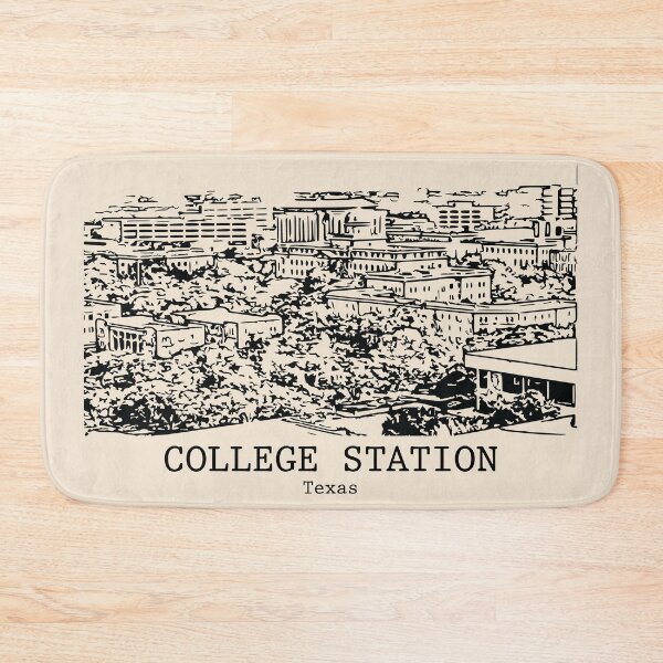 Item preview, College Station - Texas designed and sold by Lakeric Cityscapes.
