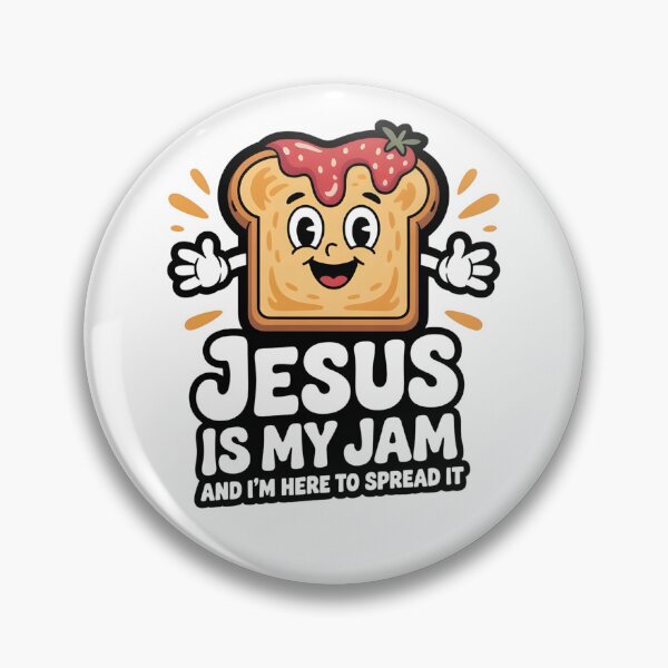 Item preview, Jesus Is My Jam And Im Here To Spread It designed and sold by 404wearpl.