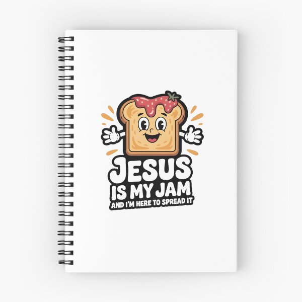 Item preview, Jesus Is My Jam And Im Here To Spread It designed and sold by 404wearpl.