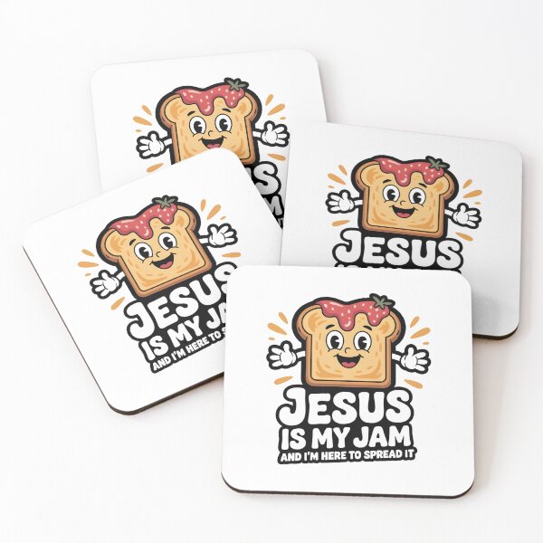 Item preview, Jesus Is My Jam And Im Here To Spread It designed and sold by 404wearpl.