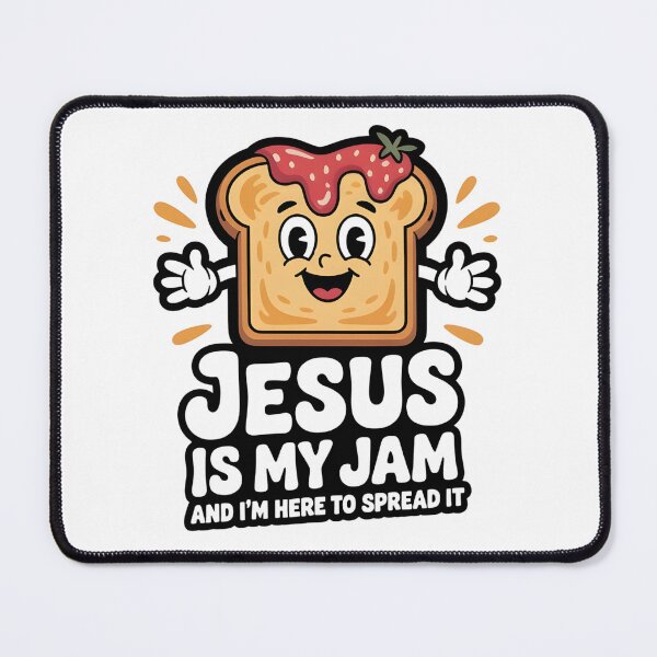 Item preview, Jesus Is My Jam And Im Here To Spread It designed and sold by 404wearpl.