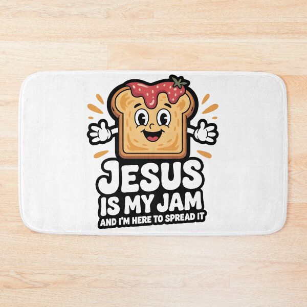 Item preview, Jesus Is My Jam And Im Here To Spread It designed and sold by 404wearpl.