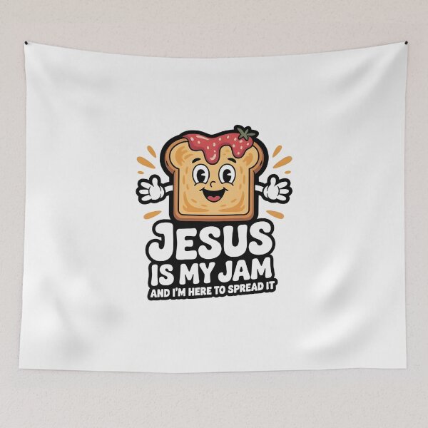 Item preview, Jesus Is My Jam And Im Here To Spread It designed and sold by 404wearpl.