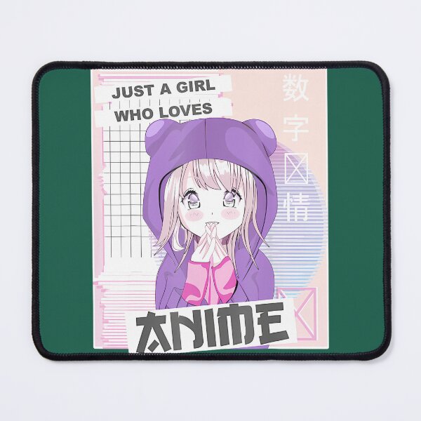 Item preview, Anime Girl Aesthetic Vaporwave Kawaii Lover By Merch, Limited Edition, Perfect Gift For You And Fri designed and sold by luanajardelp.