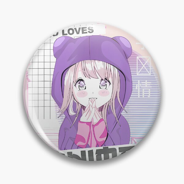 Item preview, Anime Girl Aesthetic Vaporwave Kawaii Lover By Merch, Limited Edition, Perfect Gift For You And Fri designed and sold by luanajardelp.