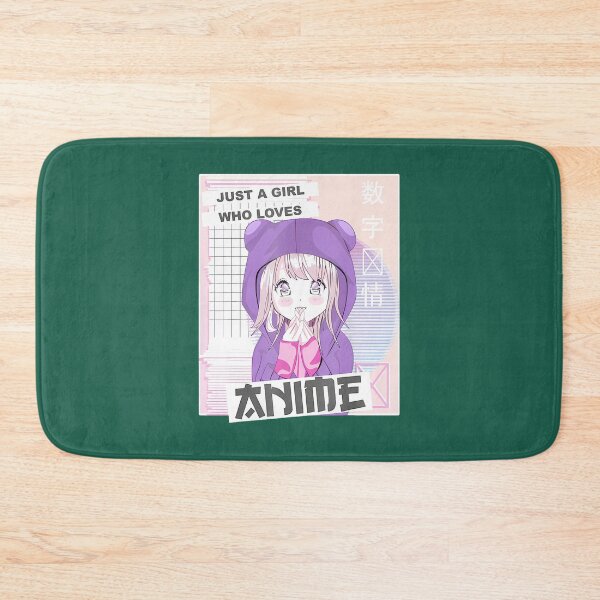 Item preview, Anime Girl Aesthetic Vaporwave Kawaii Lover By Merch, Limited Edition, Perfect Gift For You And Fri designed and sold by luanajardelp.