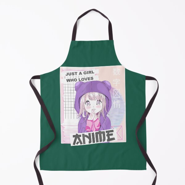Item preview, Anime Girl Aesthetic Vaporwave Kawaii Lover By Merch, Limited Edition, Perfect Gift For You And Fri designed and sold by luanajardelp.