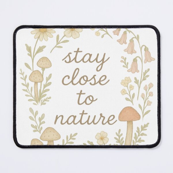 Item preview, Stay Close to Nature designed and sold by MiLaKK.