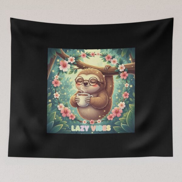 Item preview, Lazy Sloth designed and sold by Whisky1111.