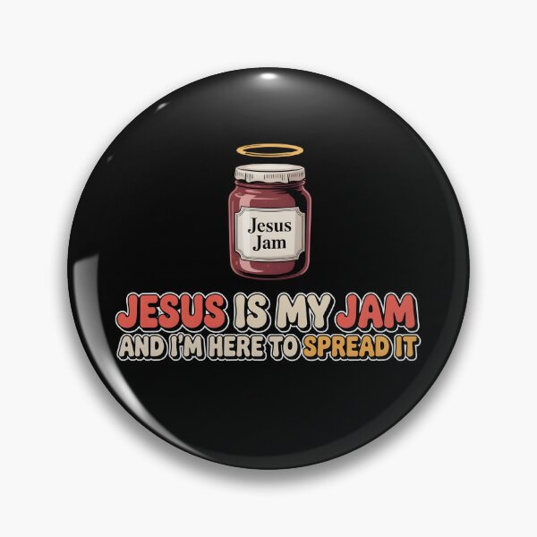 Item preview, Jesus Is My Jam And Im Here To Spread It designed and sold by 404wearpl.