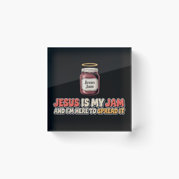 Item preview, Jesus Is My Jam And Im Here To Spread It designed and sold by 404wearpl.