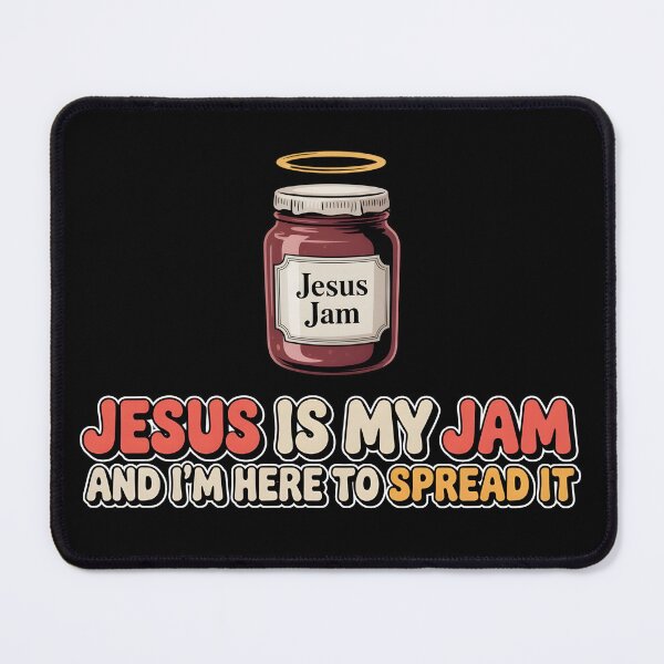 Item preview, Jesus Is My Jam And Im Here To Spread It designed and sold by 404wearpl.