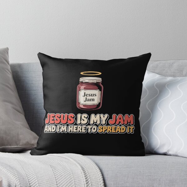 Item preview, Jesus Is My Jam And Im Here To Spread It designed and sold by 404wearpl.