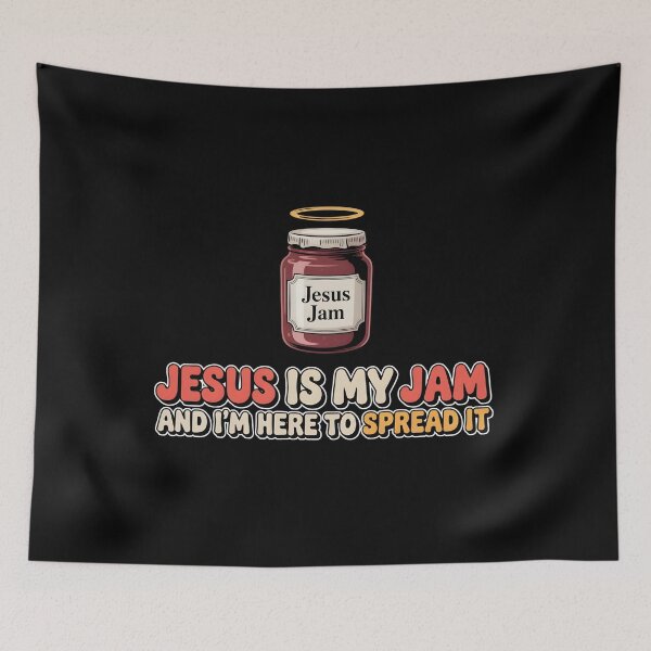 Item preview, Jesus Is My Jam And Im Here To Spread It designed and sold by 404wearpl.