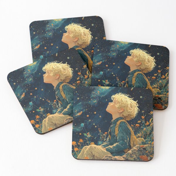 Item preview, Boy Gazing at the Stars designed and sold by davidonstudio.