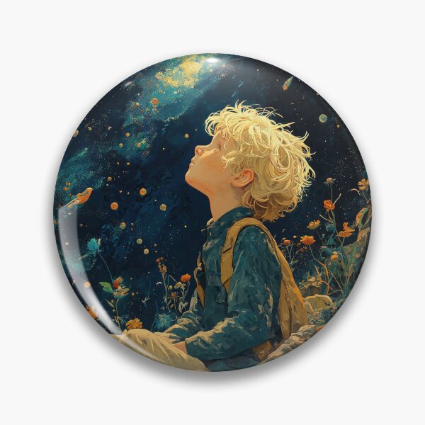 Item preview, Boy Gazing at the Stars designed and sold by davidonstudio.