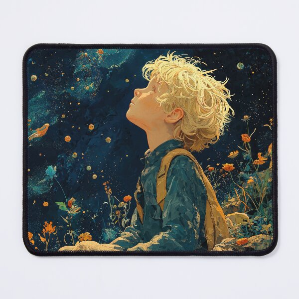 Item preview, Boy Gazing at the Stars designed and sold by davidonstudio.