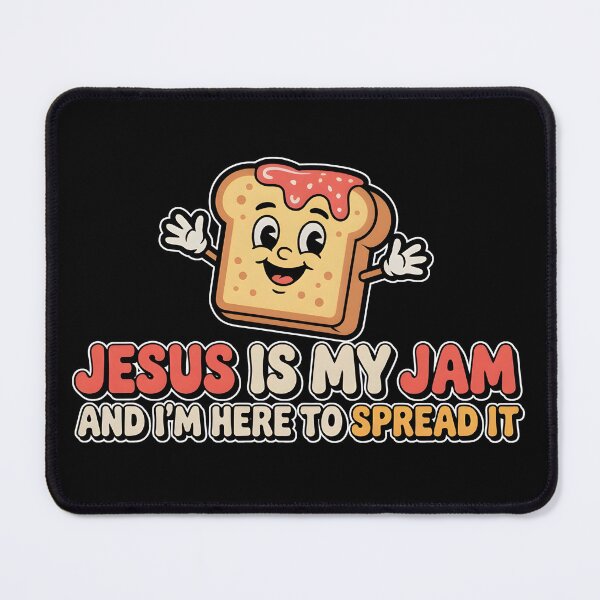 Item preview, Jesus Is My Jam And Im Here To Spread It designed and sold by 404wearpl.