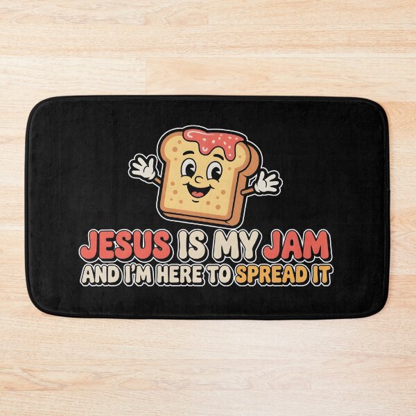 Item preview, Jesus Is My Jam And Im Here To Spread It designed and sold by 404wearpl.