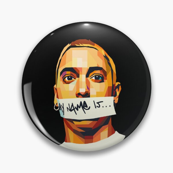 Item preview, Eminem Legend Of Rap Wpap Art designed and sold by Full  Game.