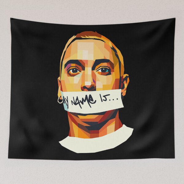 Item preview, Eminem Legend Of Rap Wpap Art designed and sold by Full  Game.