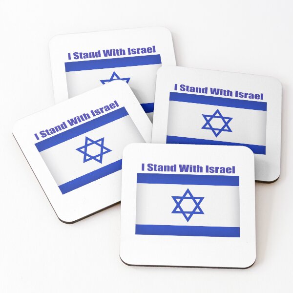 Item preview, I stand With Israel designed and sold by Alisonchambers2.