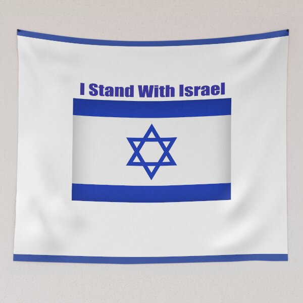 Item preview, I stand With Israel designed and sold by Alisonchambers2.