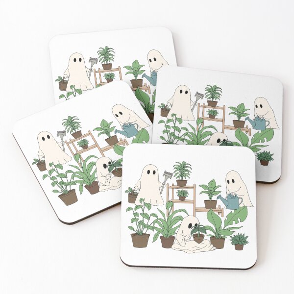 Item preview, Ghost And Plant designed and sold by SnorkleSupply.