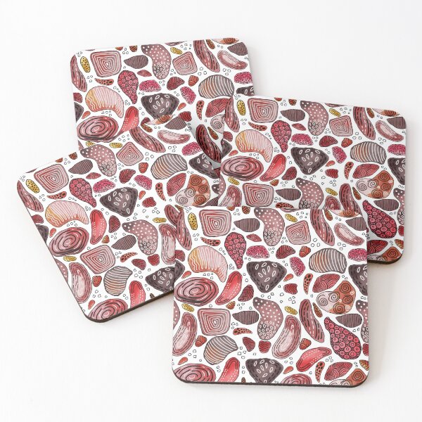 Item preview, Watercolour Pebbles designed and sold by KoukaDesigns by Ali Sale.