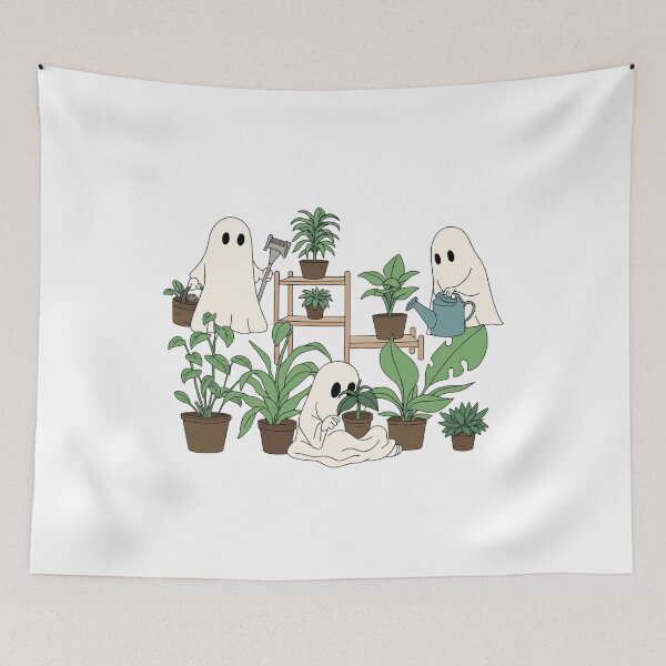 Item preview, Ghost And Plant designed and sold by SnorkleSupply.