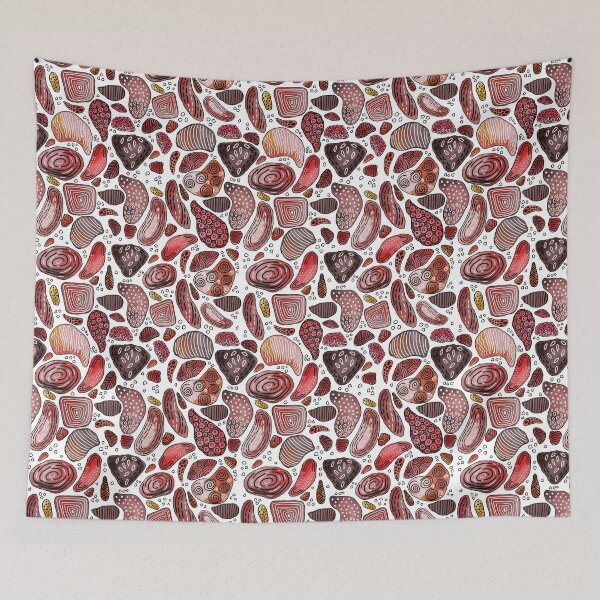 Item preview, Watercolour Pebbles designed and sold by KoukaDesigns by Ali Sale.